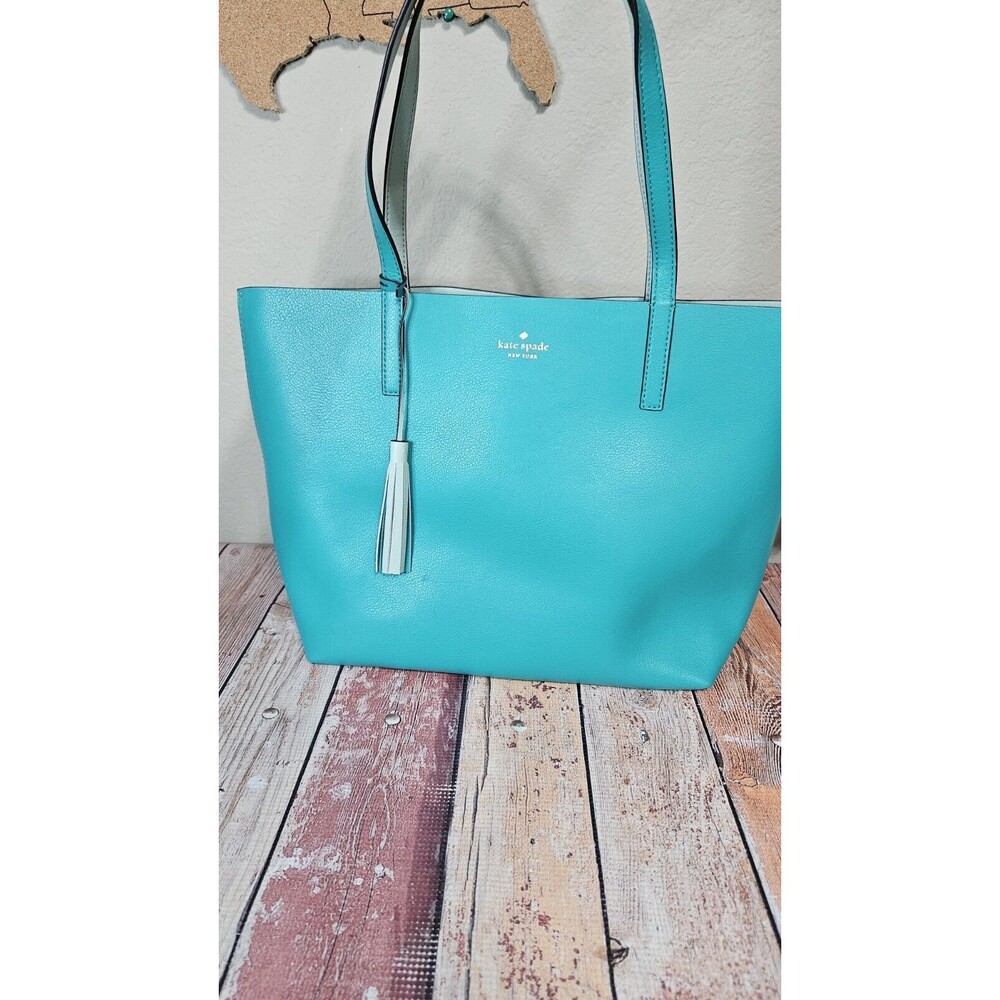 Kate Spade New York  Ava Reversible Women's Tote Bag, Large, Gently Used